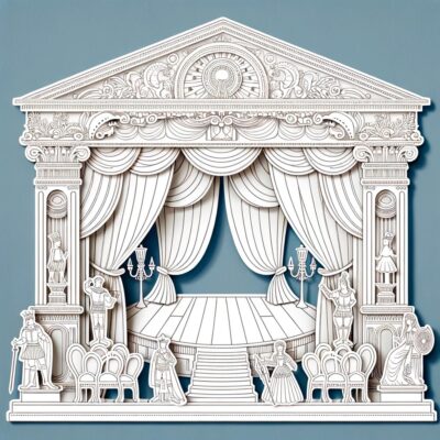 TEATRILLO de papel