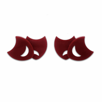 Pendientes MÁSCARAS