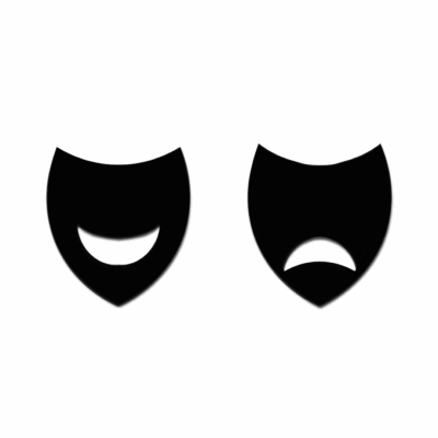 Pendientes COMEDIA o TRAGEDIA