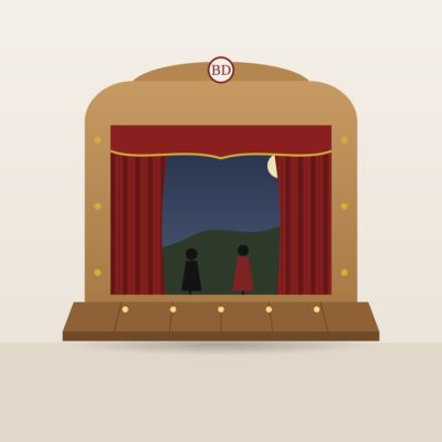 Teatrillo de madera Gran Telón