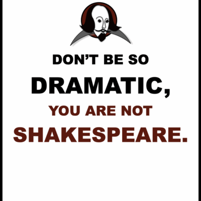 I LOVE DRAMA-POSTAL